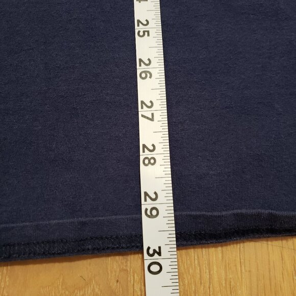 Woodworking T Shirt Mens 2XL Blue Short Sleeve I Could Build That Hanes Cotton - Picture 6 of 10